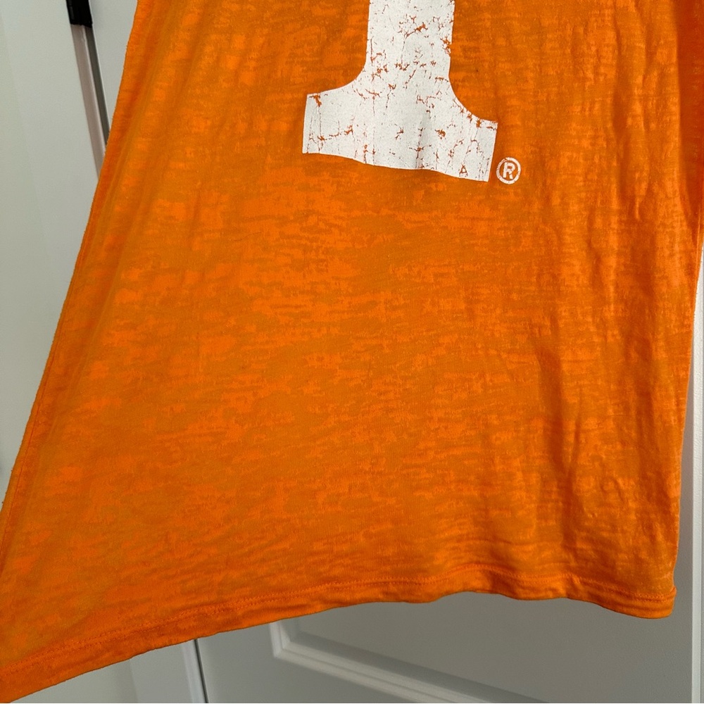 TN Vols Orange & White Power T Graphic Tee Shirt - Tennessee Volunteers Gameday - Picture 6 of 13